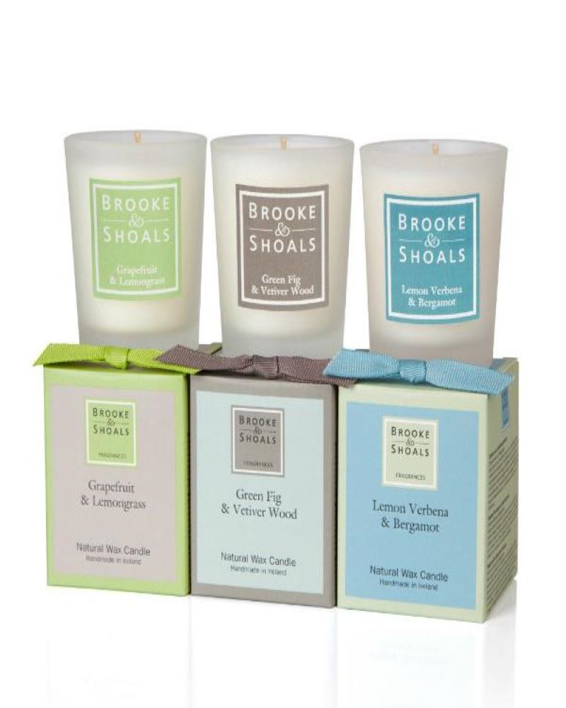 Brooke & Shoals - Travel Candle | Weirs of Baggot St