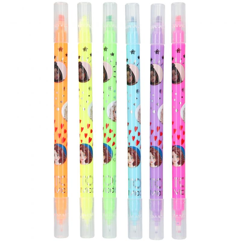 Bubs & Kids | Topmodel Double Highlighter & Fineliner by Weirs of Baggot Street