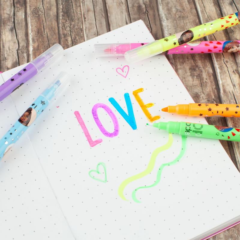 Bubs & Kids | Topmodel Double Highlighter & Fineliner by Weirs of Baggot Street