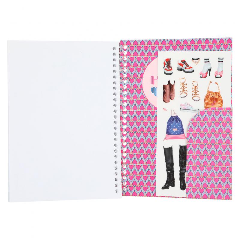 Bubs & Kids | Topmodel Pocket Colouring Book by Weirs of Baggot Street