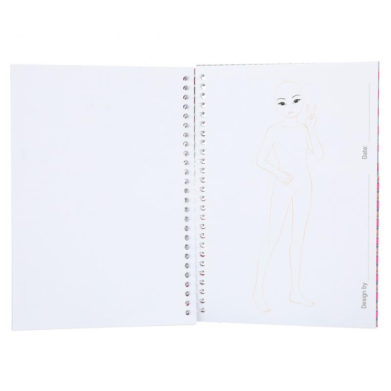 Bubs & Kids | Topmodel Pocket Colouring Book by Weirs of Baggot Street