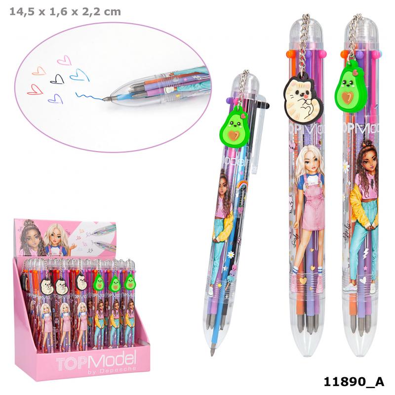 Bubs & Kids | Topmodel Gel Pen With 6 Colours by Weirs of Baggot Street