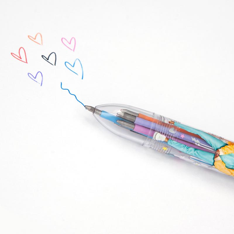 Bubs & Kids | Topmodel Gel Pen With 6 Colours by Weirs of Baggot Street