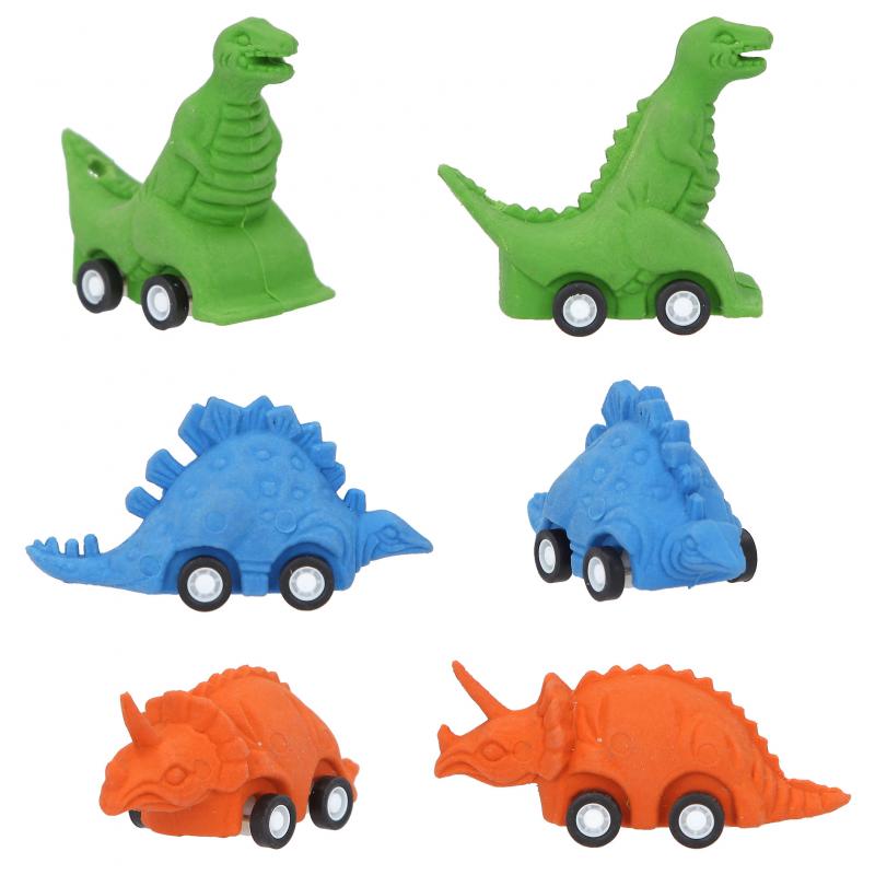 Bubs & Kids | Dino World Racing Dino Eraser by Weirs of Baggot Street