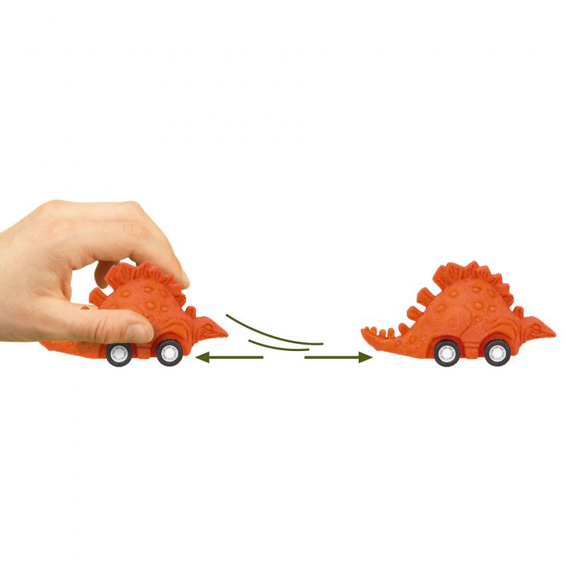 Bubs & Kids | Dino World Racing Dino Eraser by Weirs of Baggot Street
