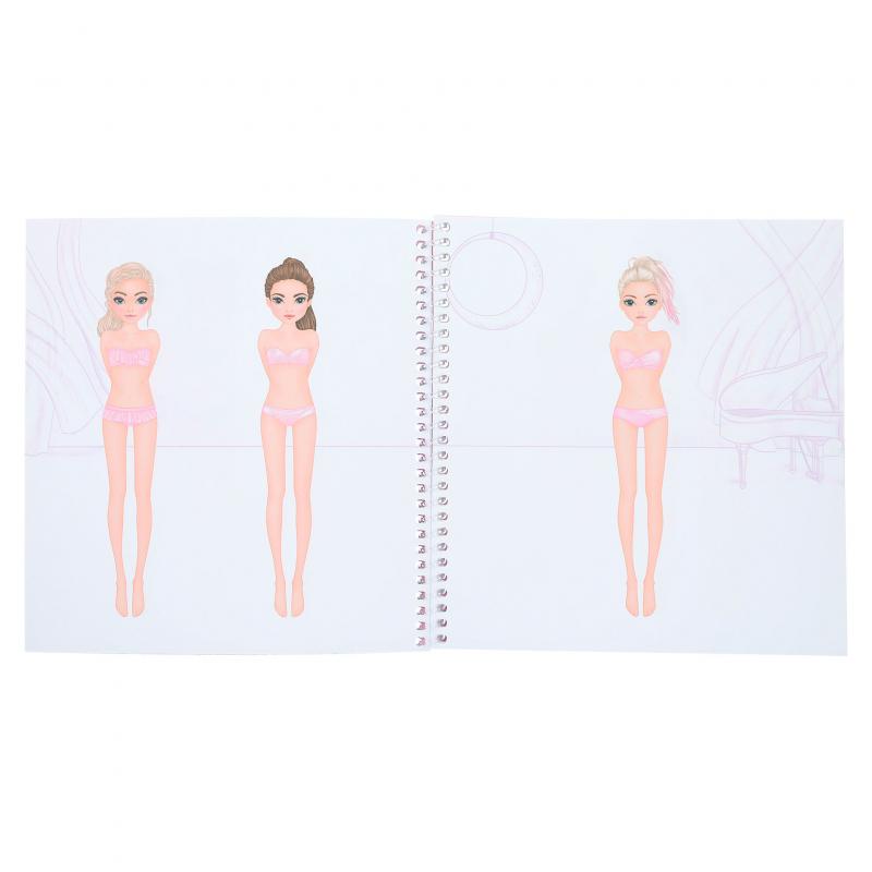 Bubs & Kids | Topmodel Dress Me Up Stickerbook Ballet by Weirs of Baggot Street