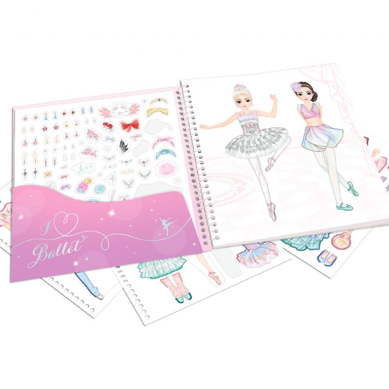 Bubs & Kids | Topmodel Dress Me Up Stickerbook Ballet by Weirs of Baggot Street