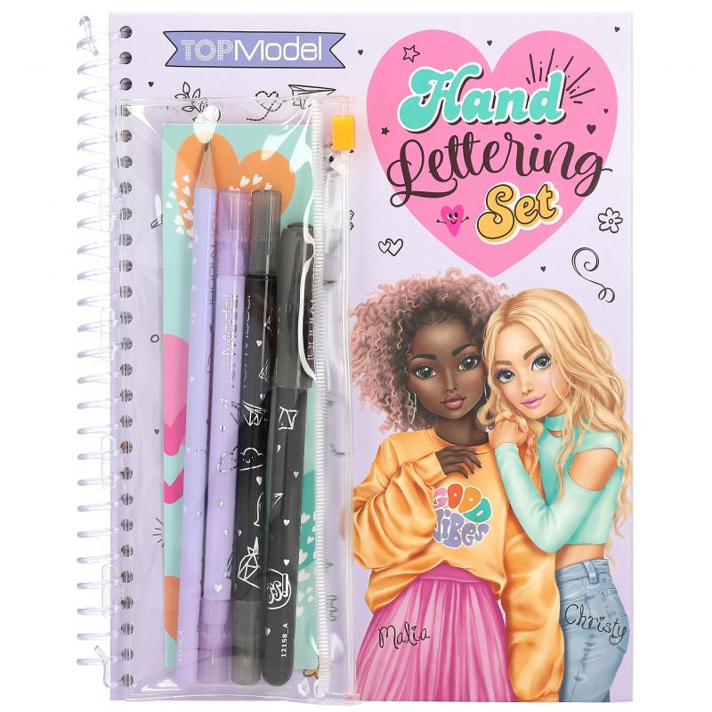Bubs & Kids | Topmodel Colouring Book Set Handlettering by Weirs of Baggot Street