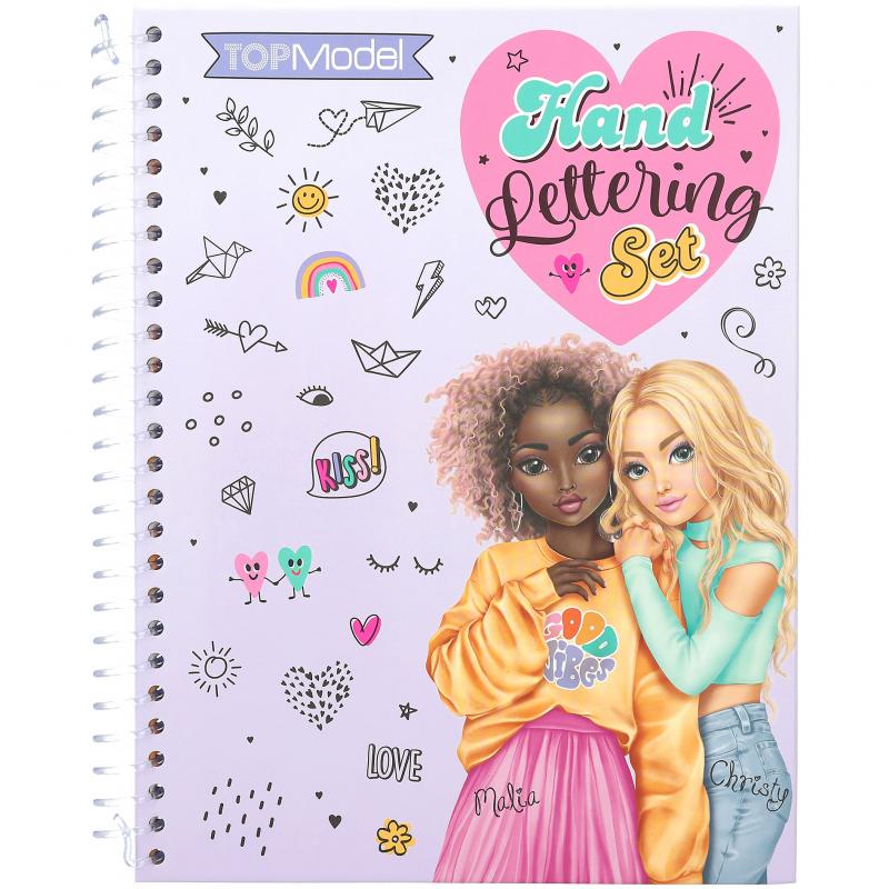 Bubs & Kids | Topmodel Colouring Book Set Handlettering by Weirs of Baggot Street