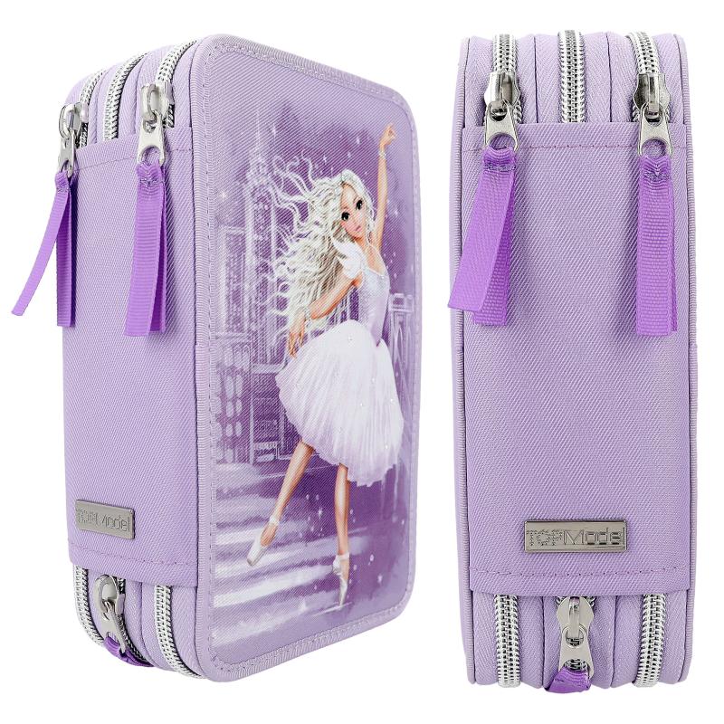 Bubs & Kids | Topmodel Triple Pencil Case Ballet by Weirs of Baggot Street
