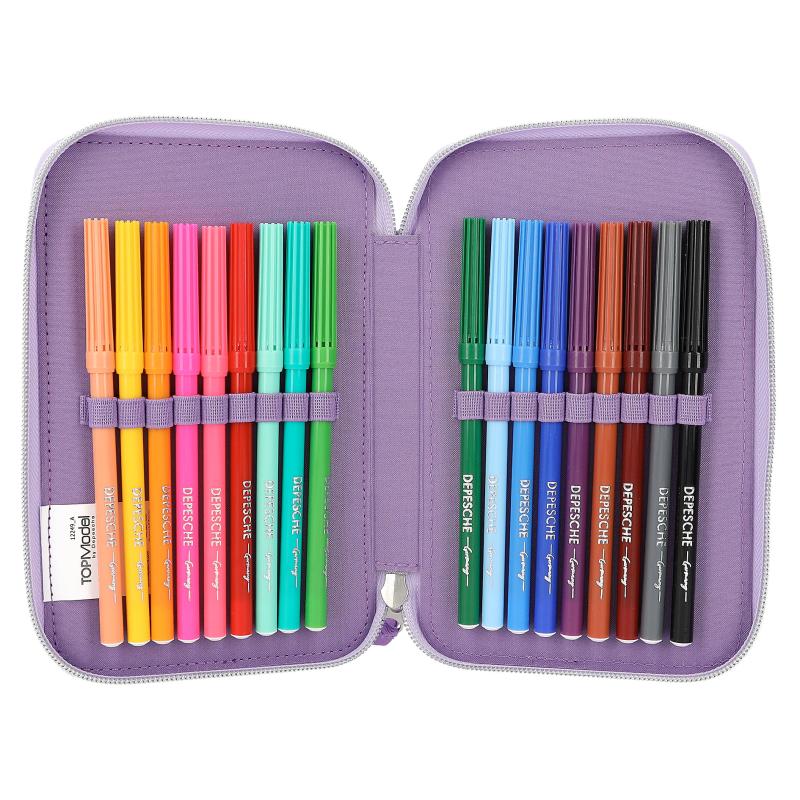 Bubs & Kids | Topmodel Triple Pencil Case Ballet by Weirs of Baggot Street
