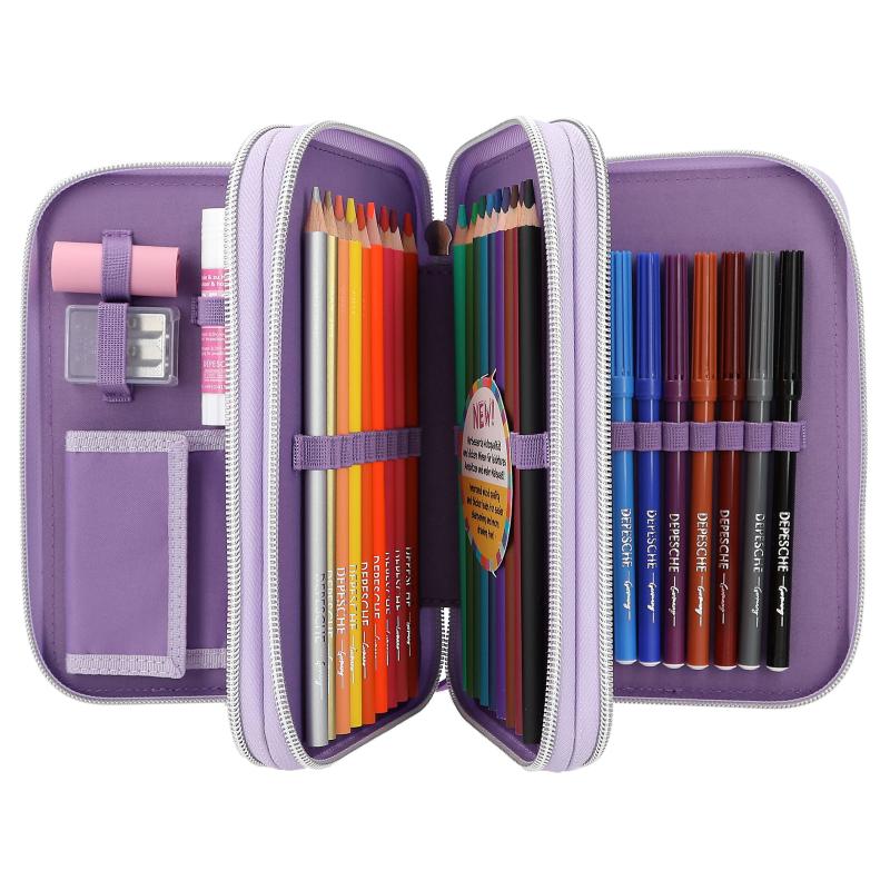 Bubs & Kids | Topmodel Triple Pencil Case Ballet by Weirs of Baggot Street