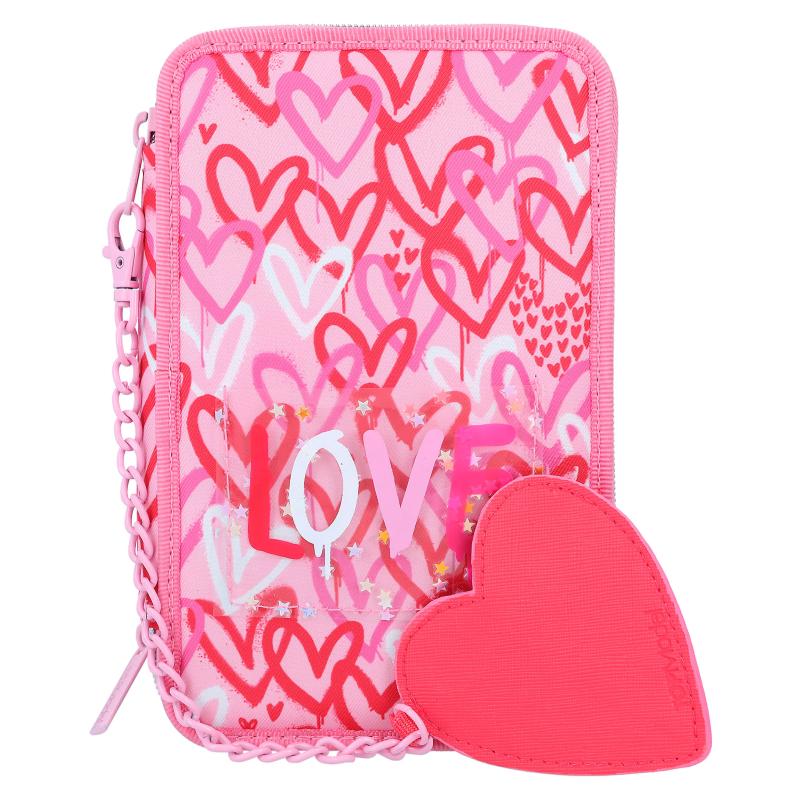Bubs & Kids | Topmodel Triple Pencil Case One Love by Weirs of Baggot Street