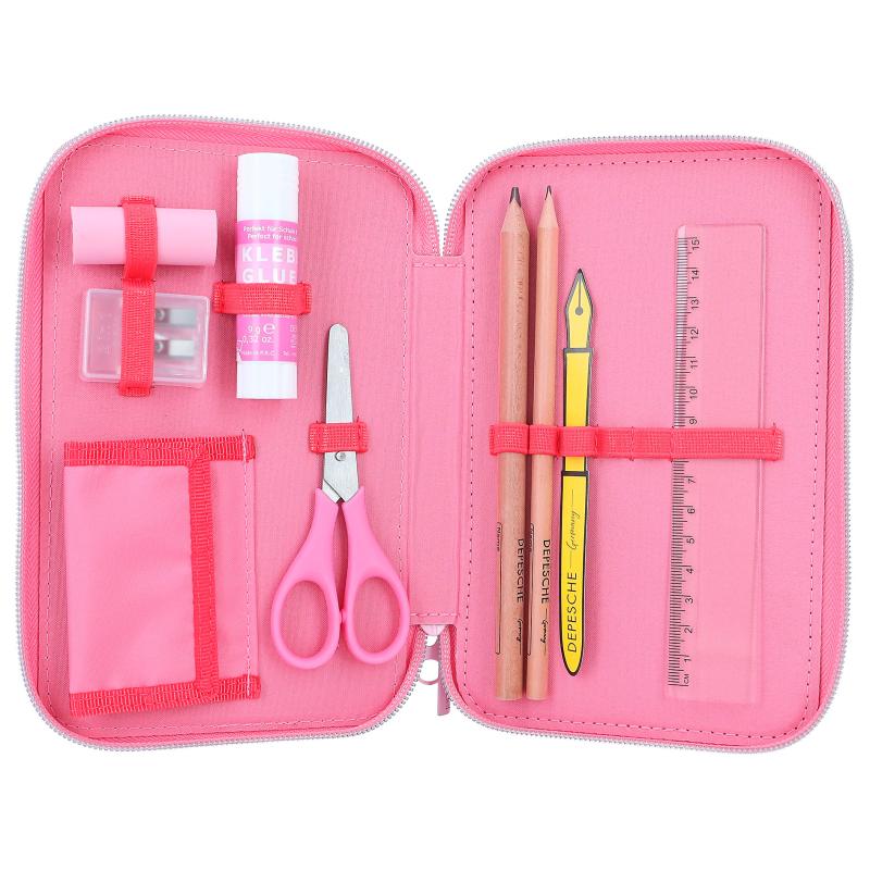 Bubs & Kids | Topmodel Triple Pencil Case One Love by Weirs of Baggot Street