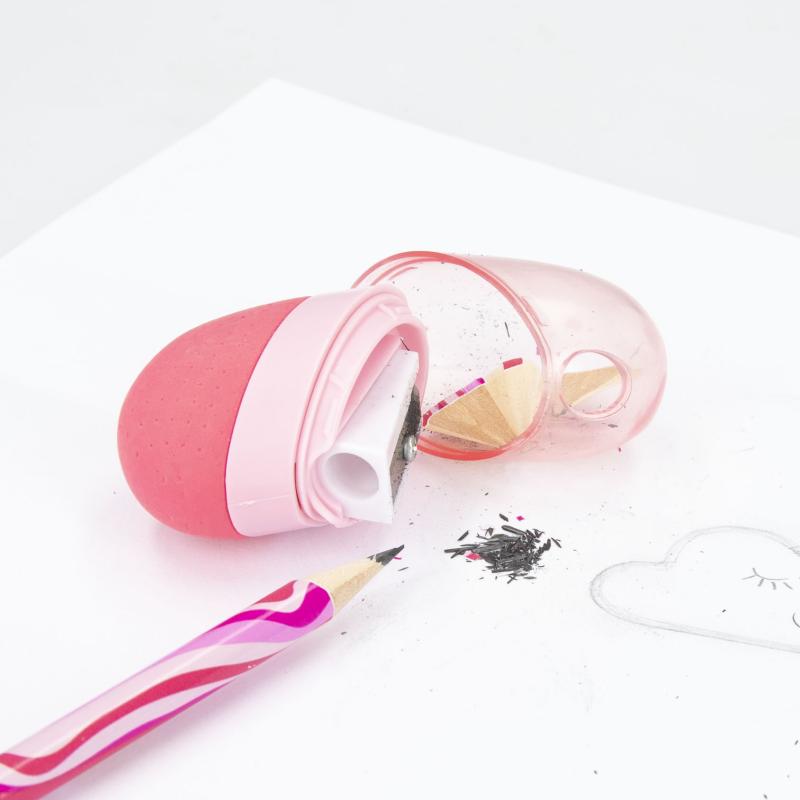 Bubs & Kids | Topmodel 2In1 Heart Eraser & Sharpener One Love by Weirs of Baggot Street
