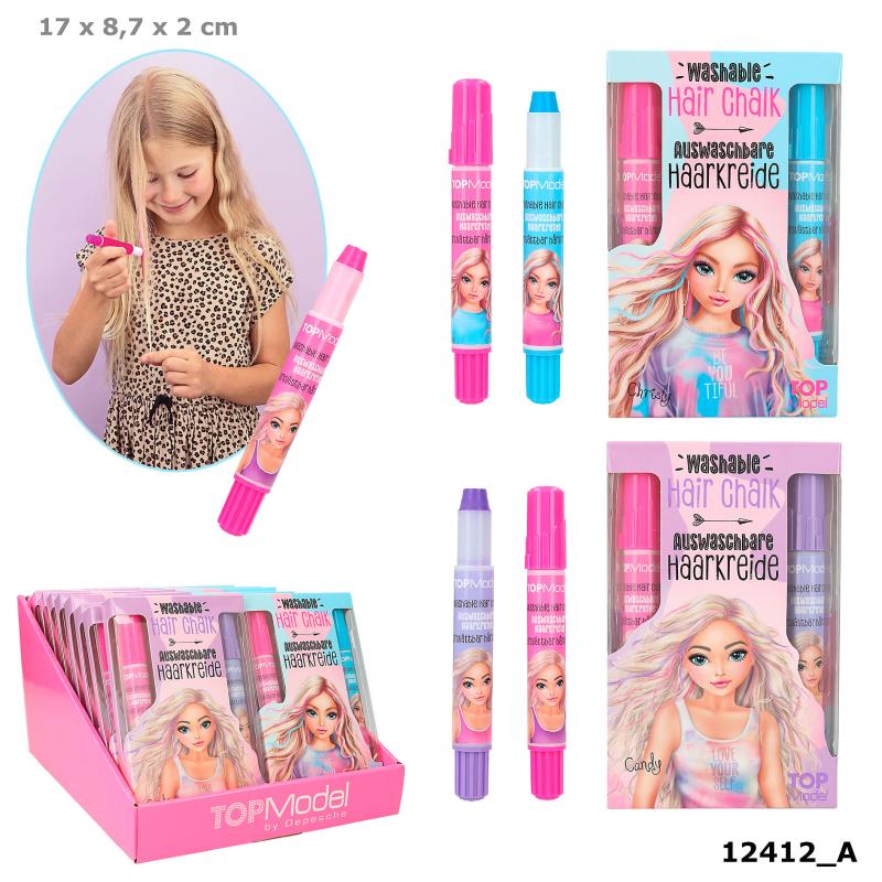 Bubs & Kids | Topmodel Hair Chalk Pens by Weirs of Baggot Street