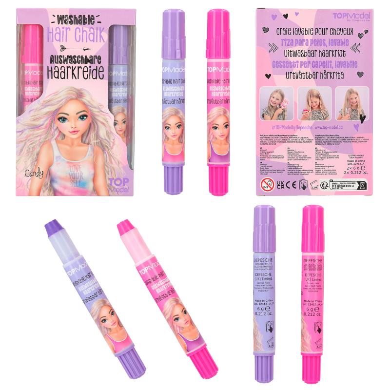 Bubs & Kids | Topmodel Hair Chalk Pens by Weirs of Baggot Street