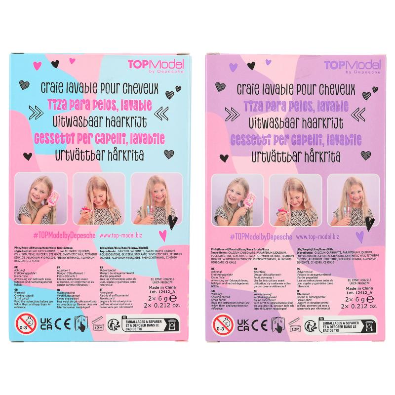 Bubs & Kids | Topmodel Hair Chalk Pens by Weirs of Baggot Street