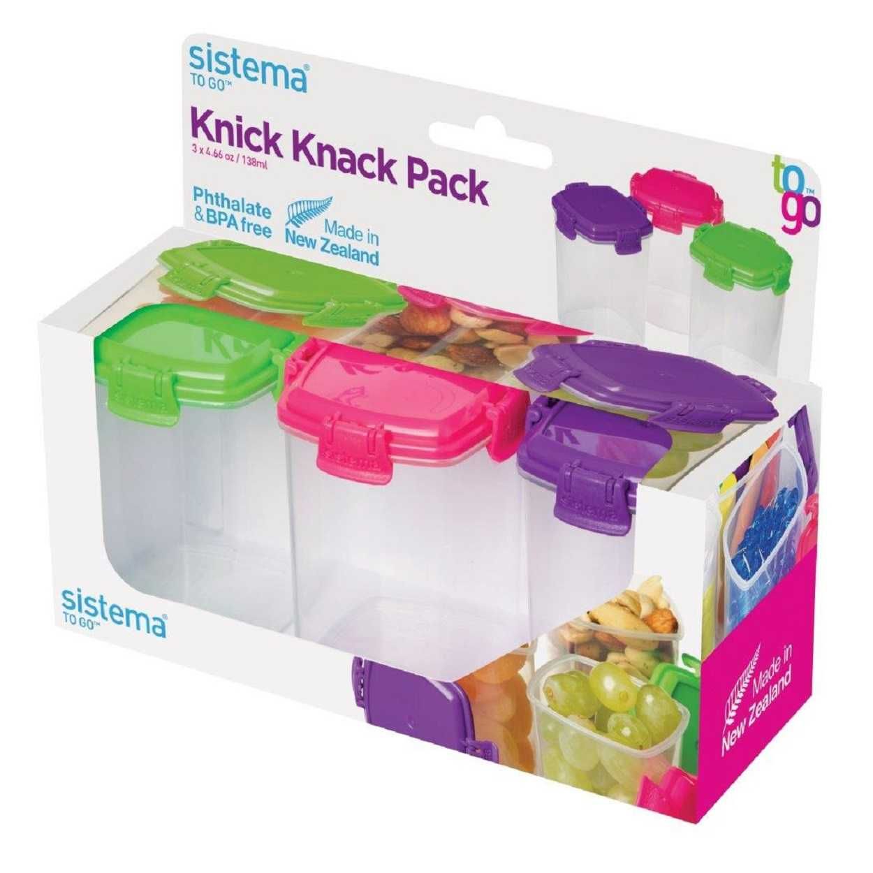 Sistema To Go Knick Knack Medium 3Pk by Weirs of Baggot St