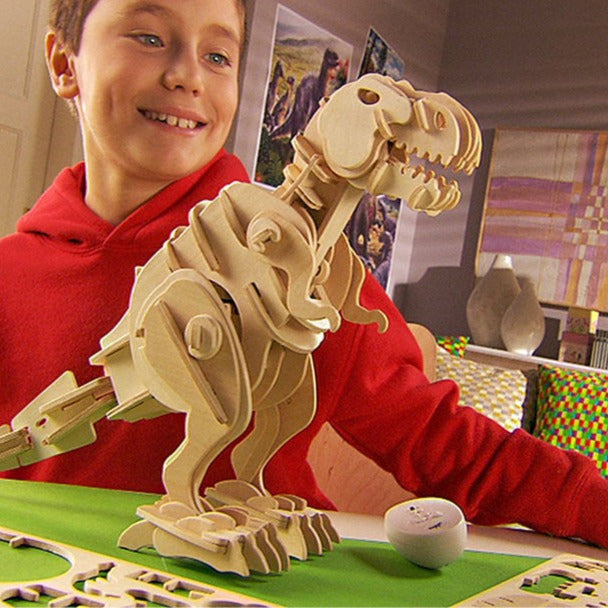 Build Your Own - Walking & Roaring T-Rex