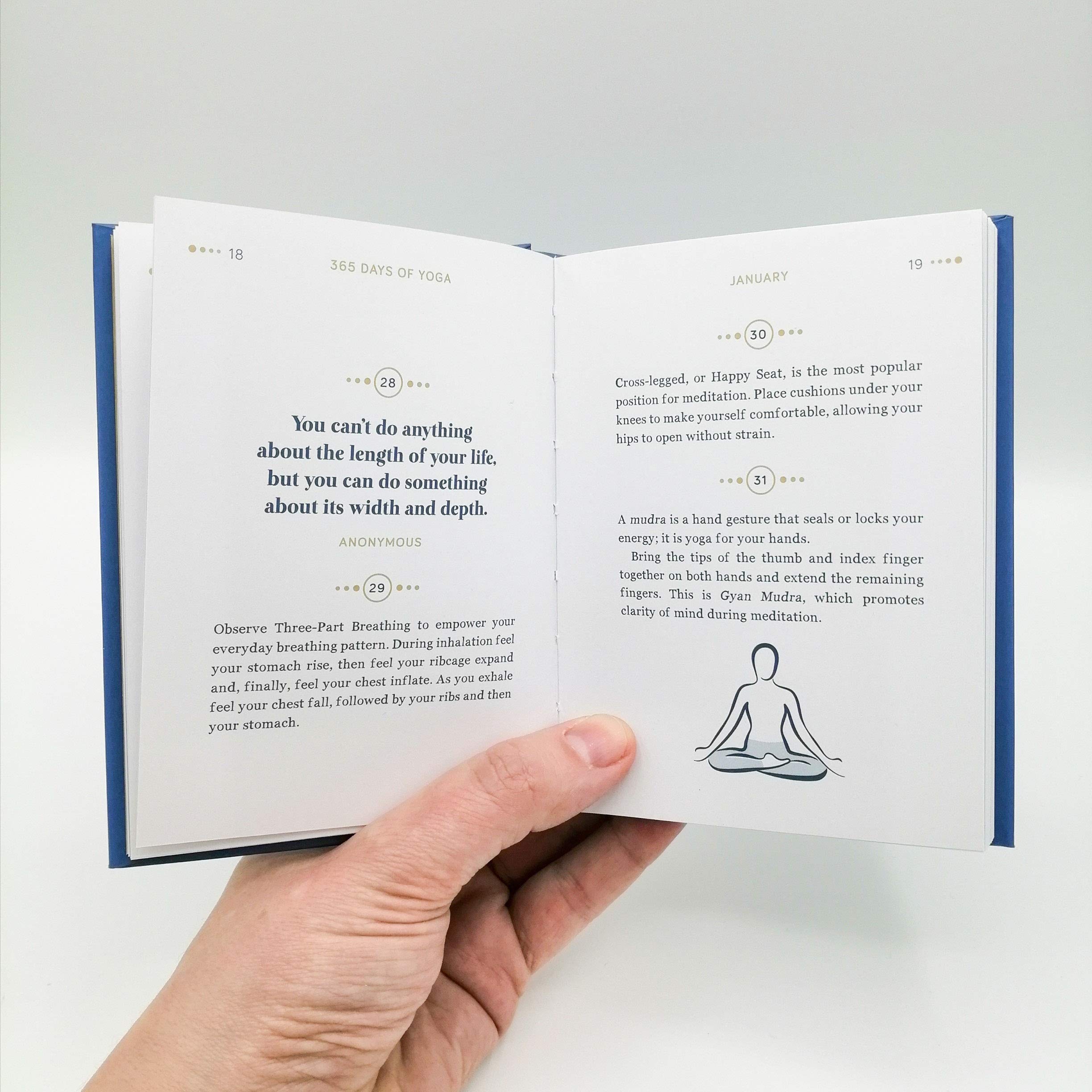 Brilliant Books | 365 Days of Yoga by Weirs of Baggot Street