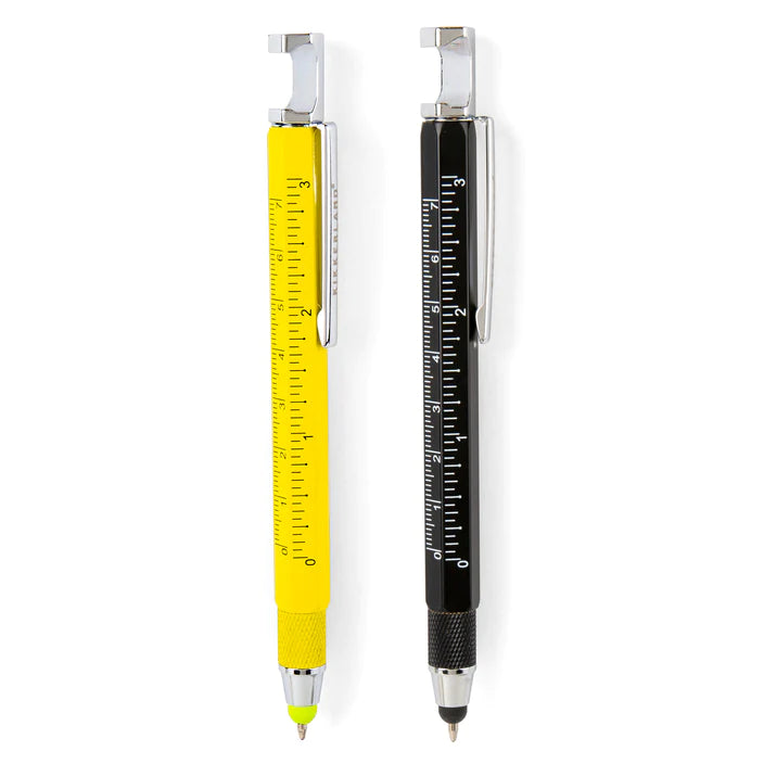 Fab Gifts | Kikkerland - 7 In 1 Gadget Pen by Weirs of Baggot St