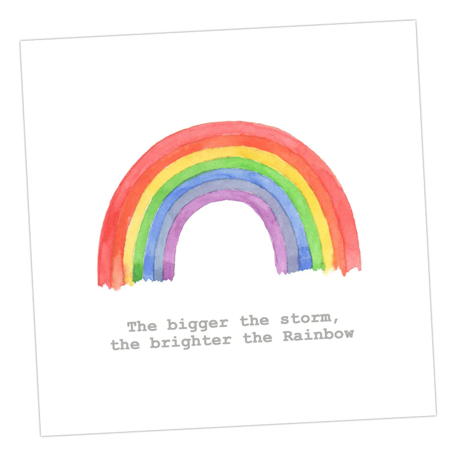 Crumble & Core | Rainbow Card by Weirs of Baggot Street