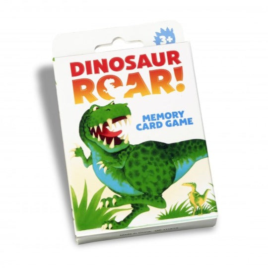 Dinosaur Roar Card Game