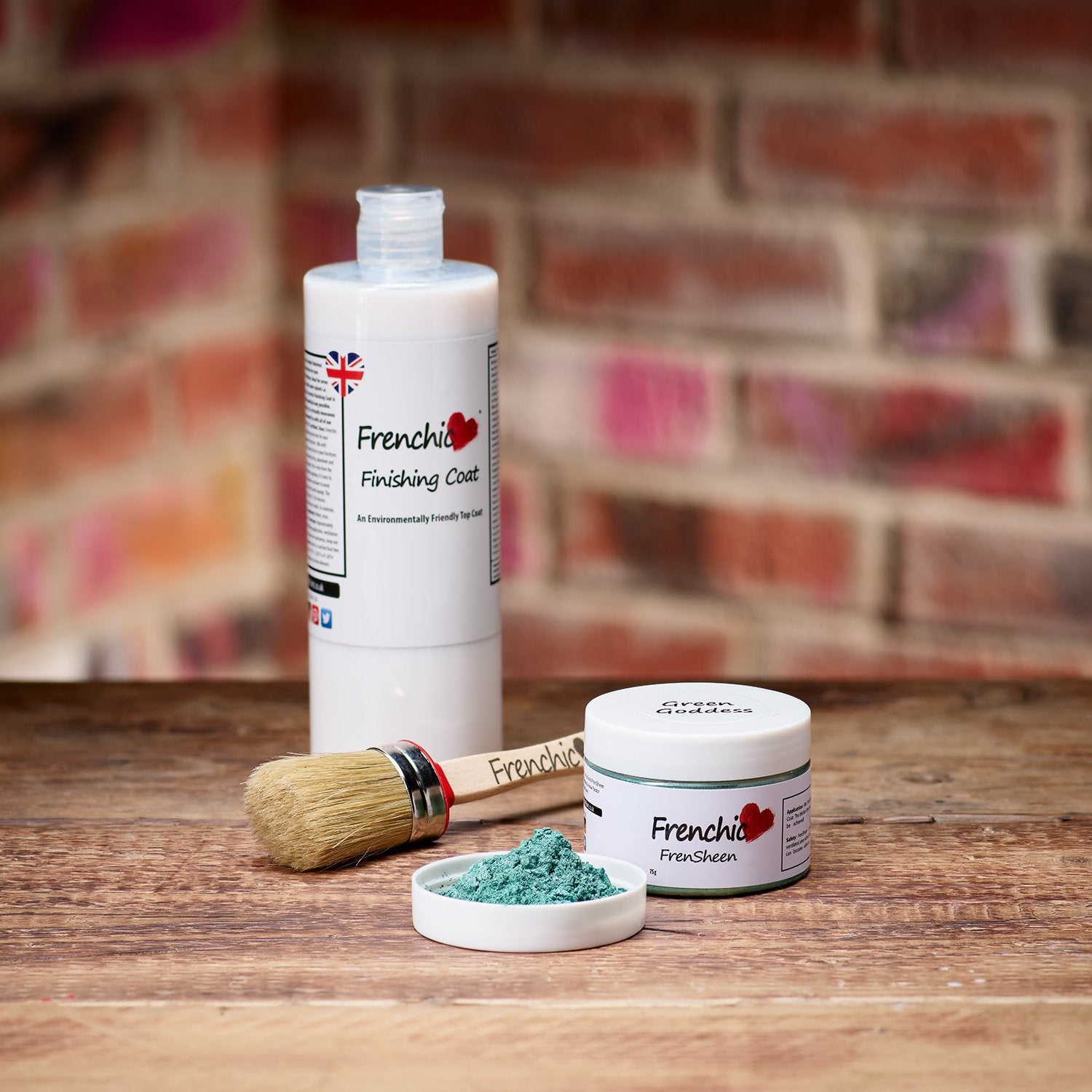 Frenchic Paint | Frensheen Green Goddess by Weirs of Baggot St