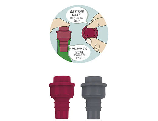 Fab Gifts | Kikkerland - Wine Pumps Set Of 2 by Weirs of Baggot St