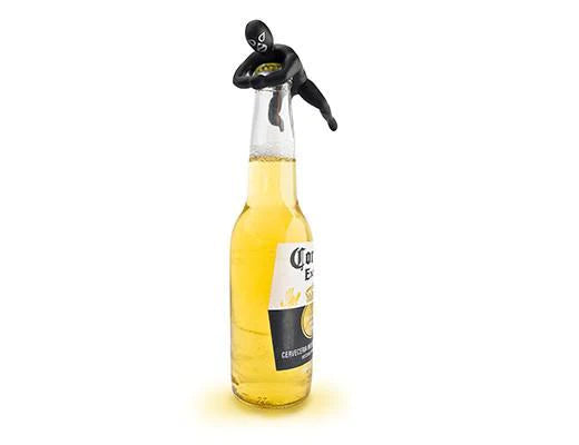 Kikkerland Luchador Bottle Opener Assorted Colours