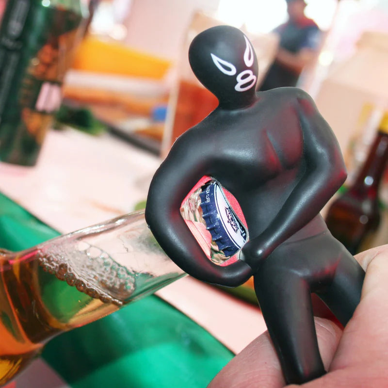 Kikkerland Luchador Bottle Opener Assorted Colours
