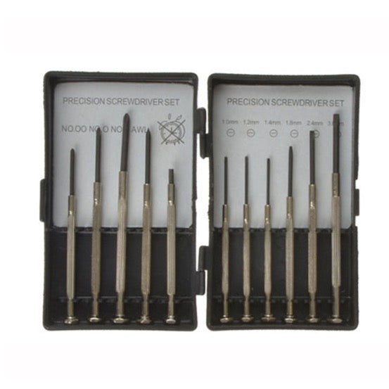 Tools | Bluespot Precision Screw Driver Set 11 piece by Weirs of Baggot St