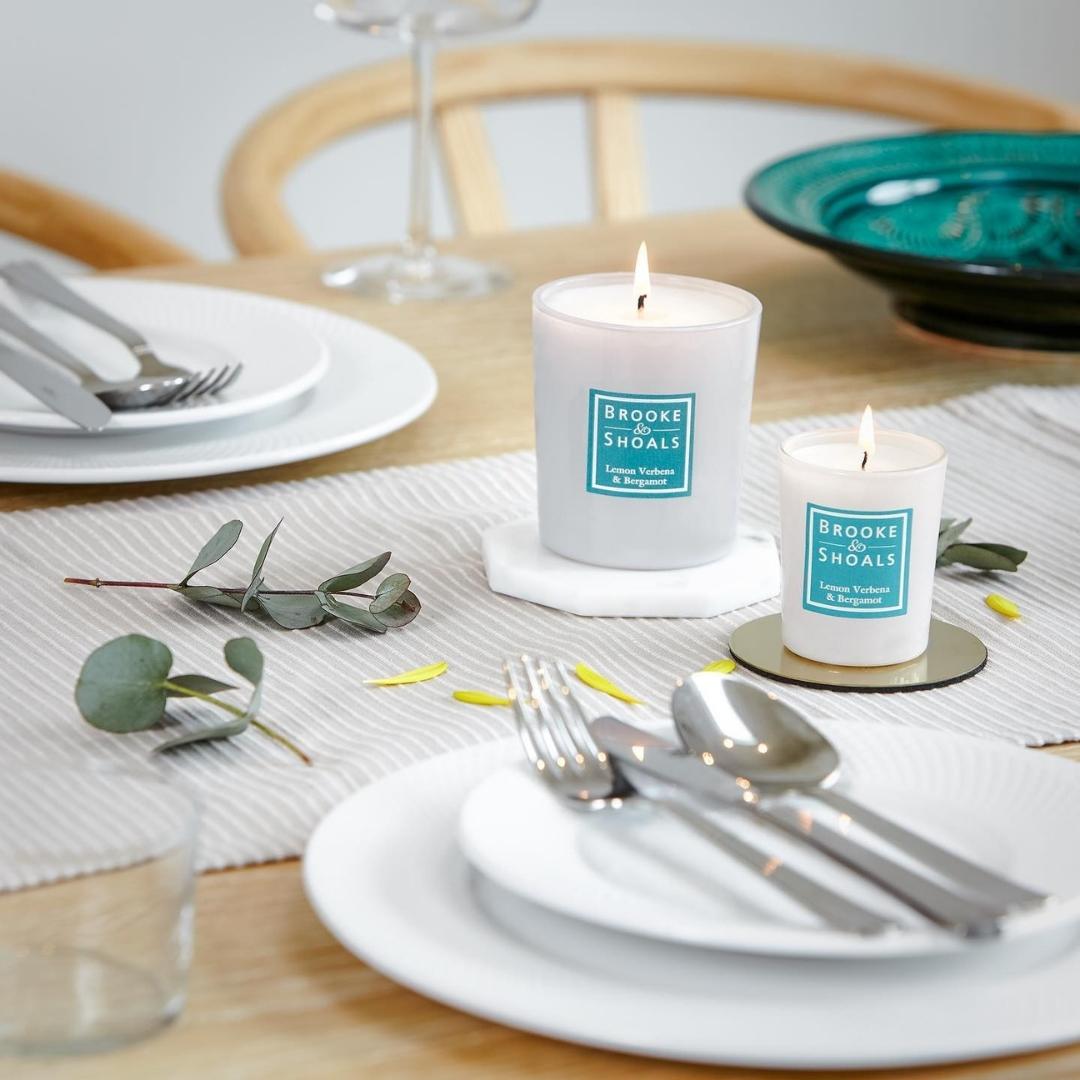 Brooke & Shoals Diffuser Lemon Verbena & Bergamot - Weirs of Baggot Street. Celebrating Irish Creators