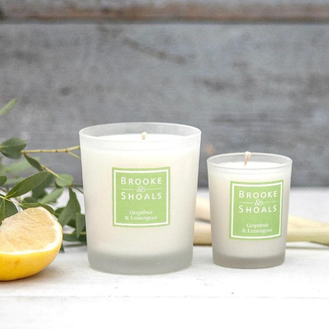 Brooke & Shoals Diffuser Grapefruit & Lemongrass by Weirs of Baggot Street. Celebrating Irish Creators