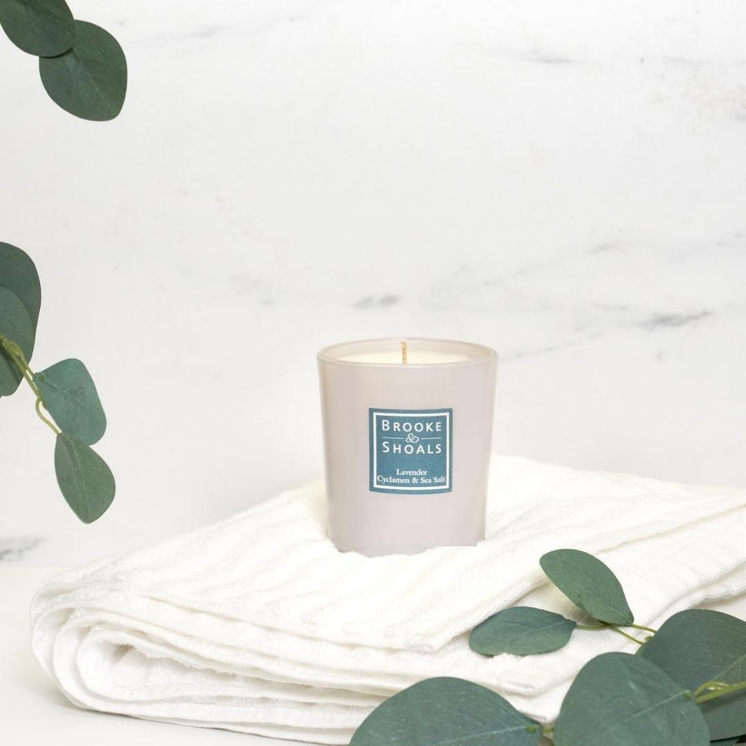 Brooke & Shoals Diffuser Lavender Cyclamen & Sea Salt by Weirs of Baggot Street. Celebrating Irish Creators