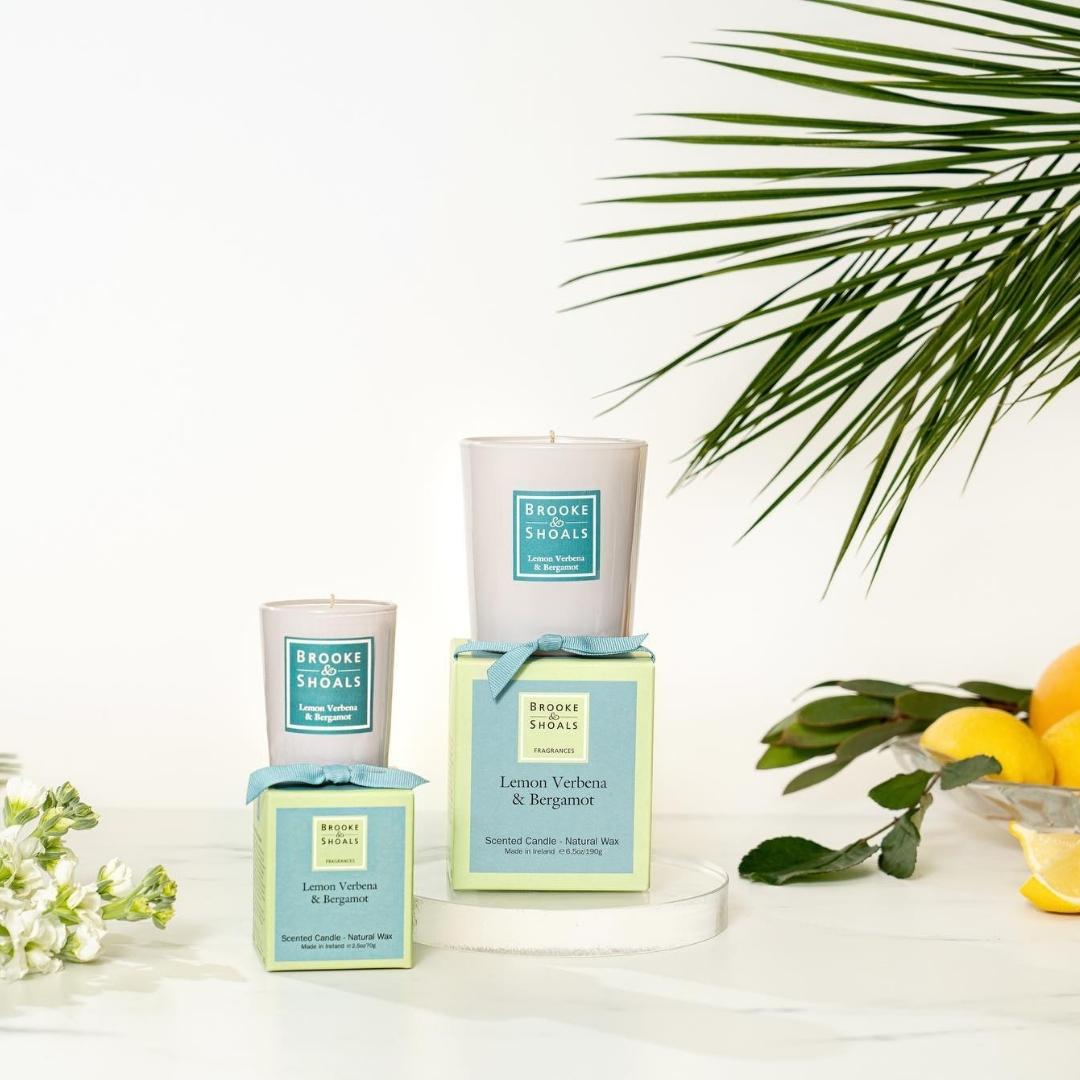 Brooke & Shoals Diffuser Lemon Verbena & Bergamot - Weirs of Baggot Street. Celebrating Irish Creators