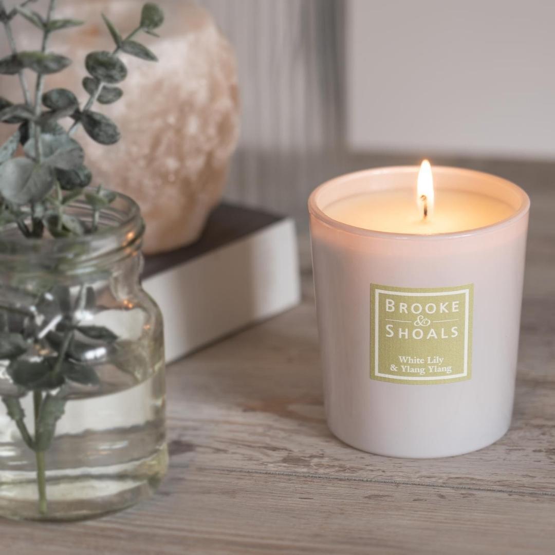 Brooke & Shoals Diffuser - White Lily & Ylang Ylang Weirs of Baggot Street. Celebrating Irish Creators