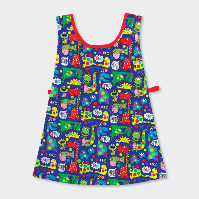 Bubs & Kids - Rachel Ellen Children's Tabard - Dinosaurs by Weirs of Baggot Street