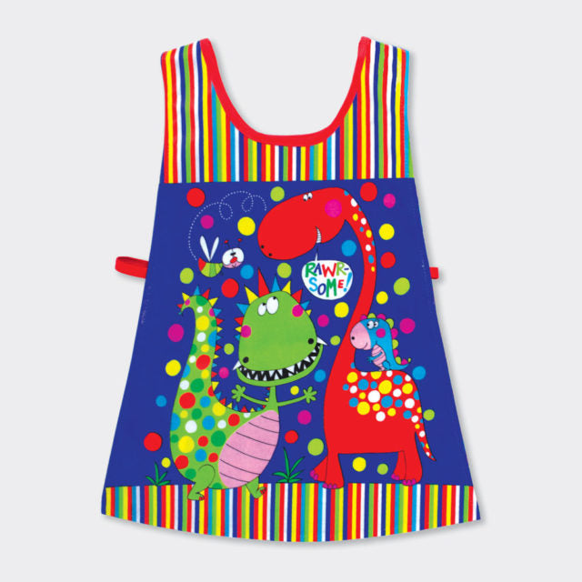 Bubs & Kids - Rachel Ellen Children's Tabard - Dinosaurs by Weirs of Baggot Street