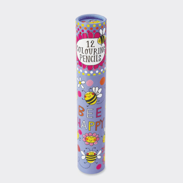 Bubs & Kids - Rachel Ellen Colouring Pencil Set - Bee Happy Bees by Weirs of Baggot Street