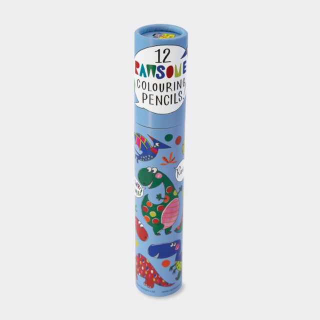 Bubs & Kids - Rachel Ellen Colouring Pencil Set - Dinosaurs by Weirs of Baggot Street