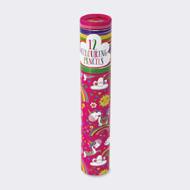 Bubs & Kids - Rachel Ellen Colouring Pencil Set - Pink Unicorn by Weirs of Baggot Street