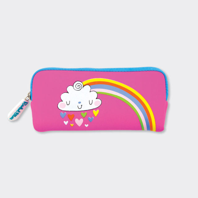 Bubs & Kids - Rachel Ellen Neoprene pencil case -Born to sparkle Unicorn by Weirs of Baggot Street