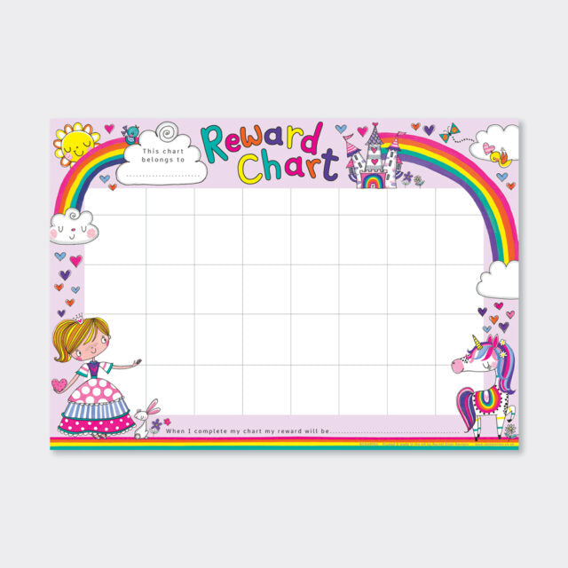 Bubs & Kids - Rachel Ellen Reward Chart - Princess by Weirs of Baggot Street