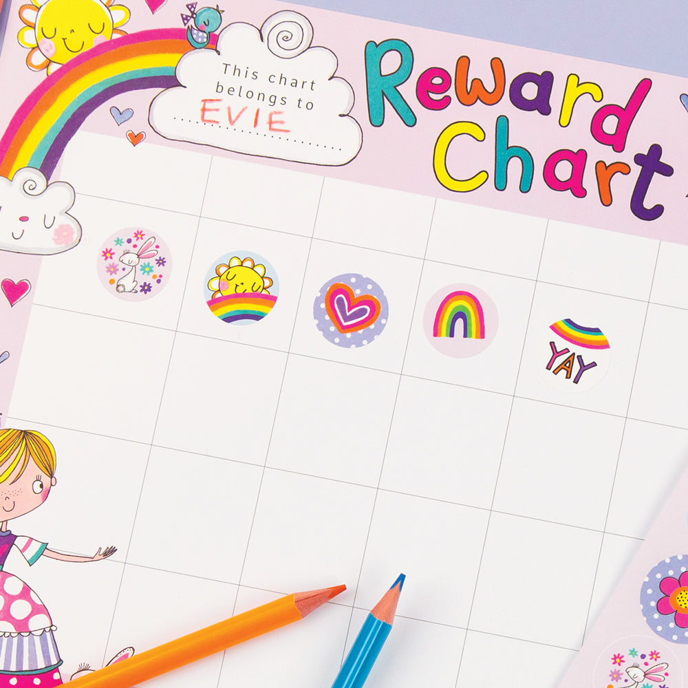 Bubs & Kids - Rachel Ellen Reward Chart - Princess by Weirs of Baggot Street