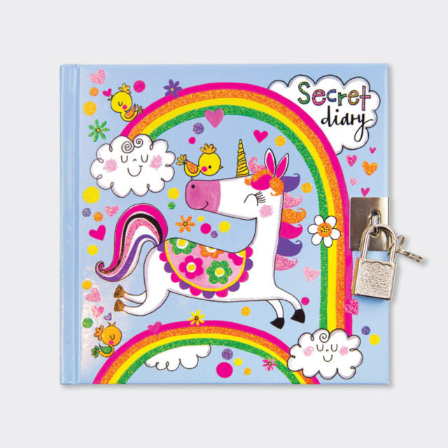 Bubs & Kids - Rachel Ellen Secret Diary - Unicorns by Weirs of Baggot Street