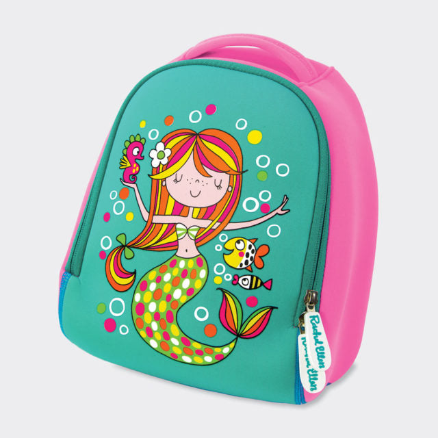 Bubs & Kids - Rachel Ellen Small Neoprene Rucksacks - Mermaid by Weirs of Baggot Street