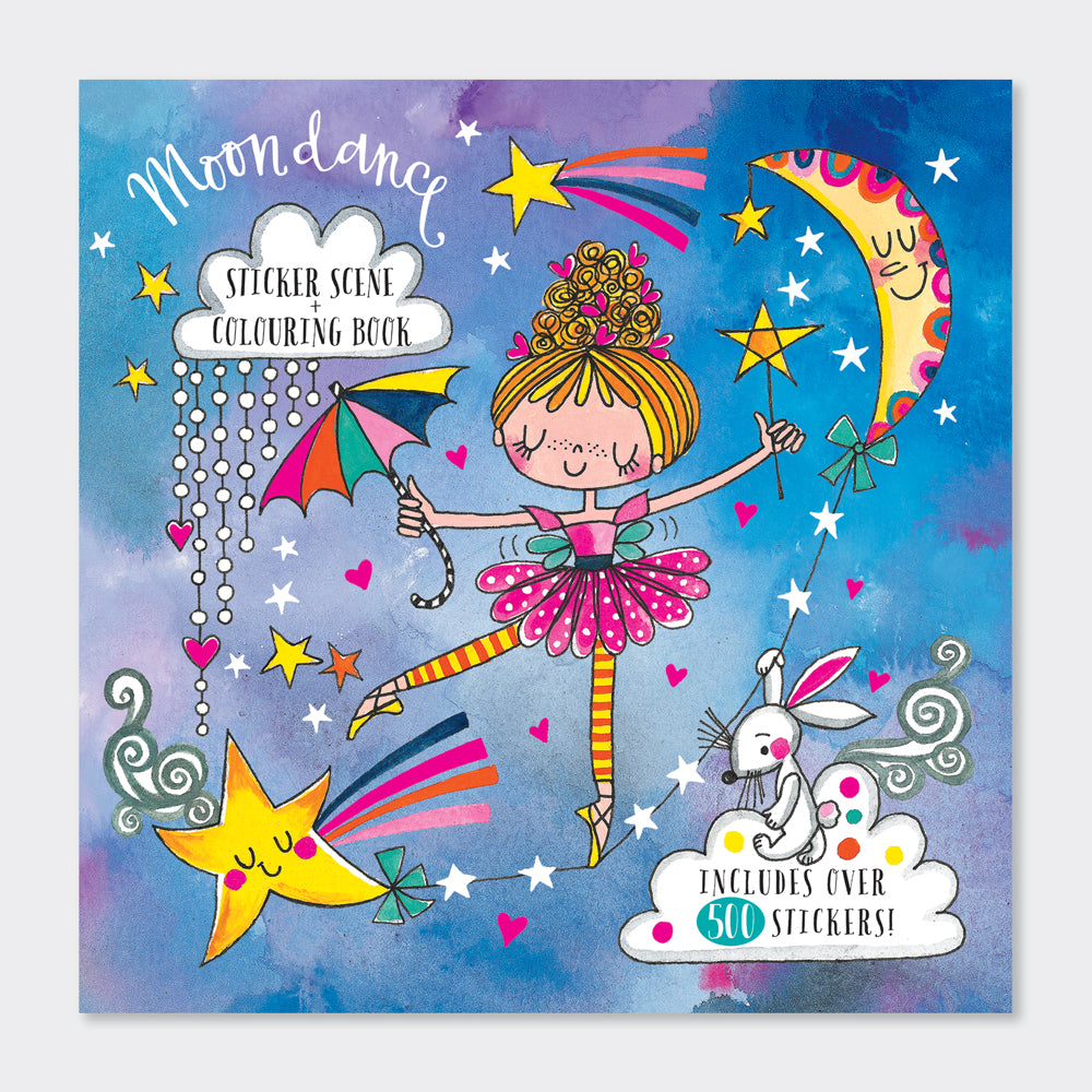 Bubs & Kids - Rachel Ellen Sticker Scene Books - Moondance by Weirs of Baggot Street