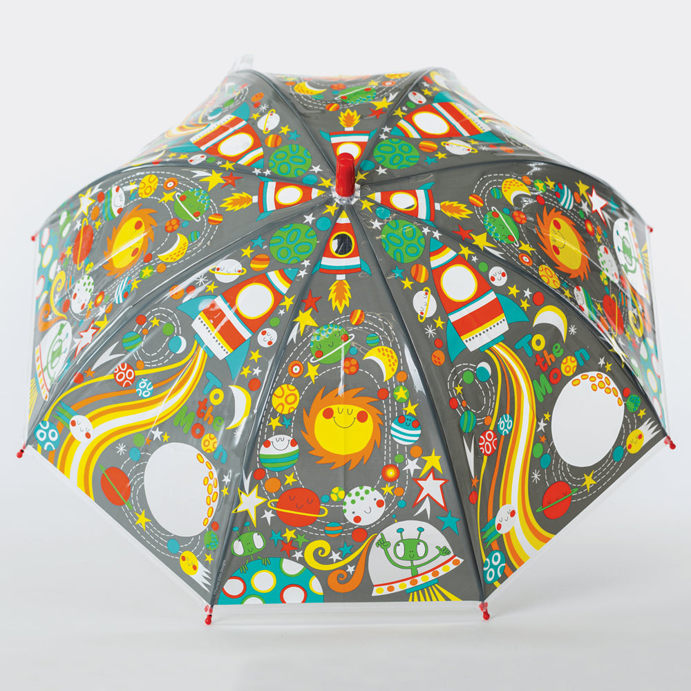 Bubs & Kids - Rachel Ellen Umbrella - To the moon by Weirs of Baggot Street